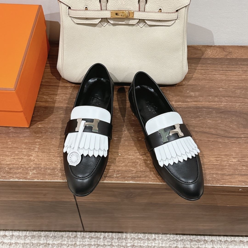 Hermes Leather Shoes